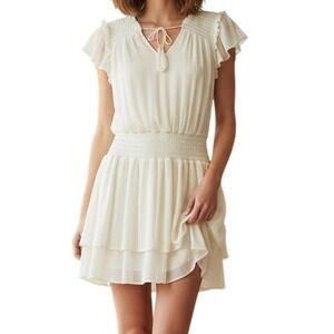 chinese dress ladies by Watters Little White Dress Tart 36103 Shortcake